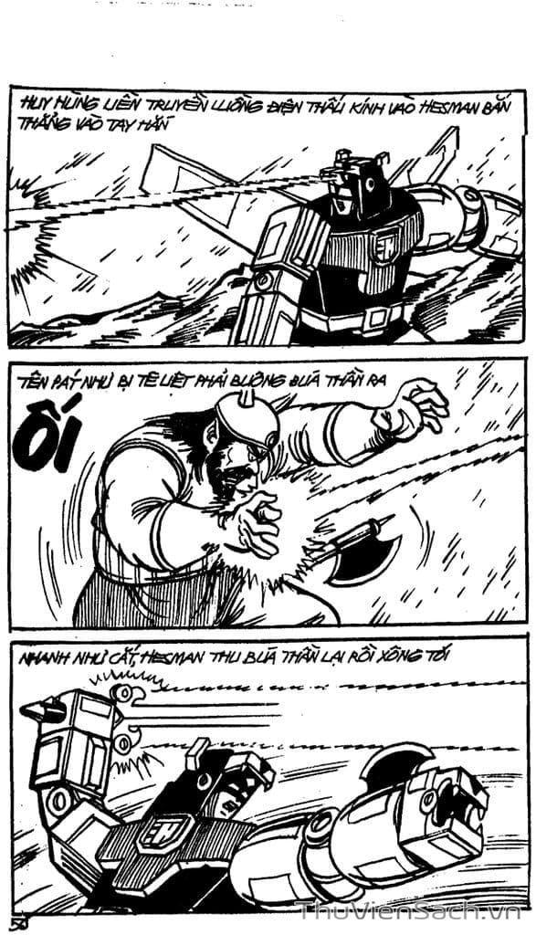 Truyện Tranh Dũng Sĩ Hesman trang 4
