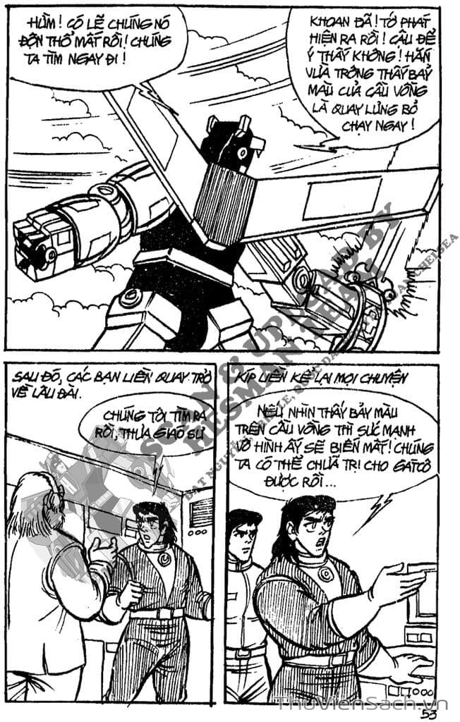 Truyện Tranh Dũng Sĩ Hesman trang 4