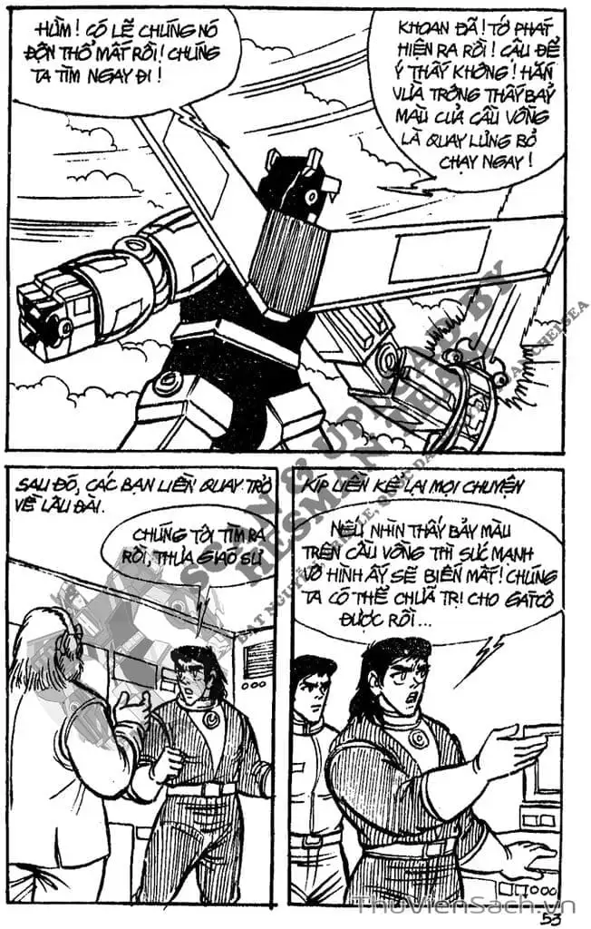Truyện Tranh Dũng Sĩ Hesman trang 4