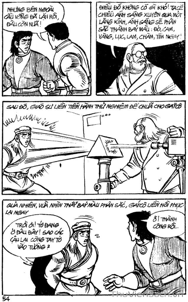 Truyện Tranh Dũng Sĩ Hesman trang 4