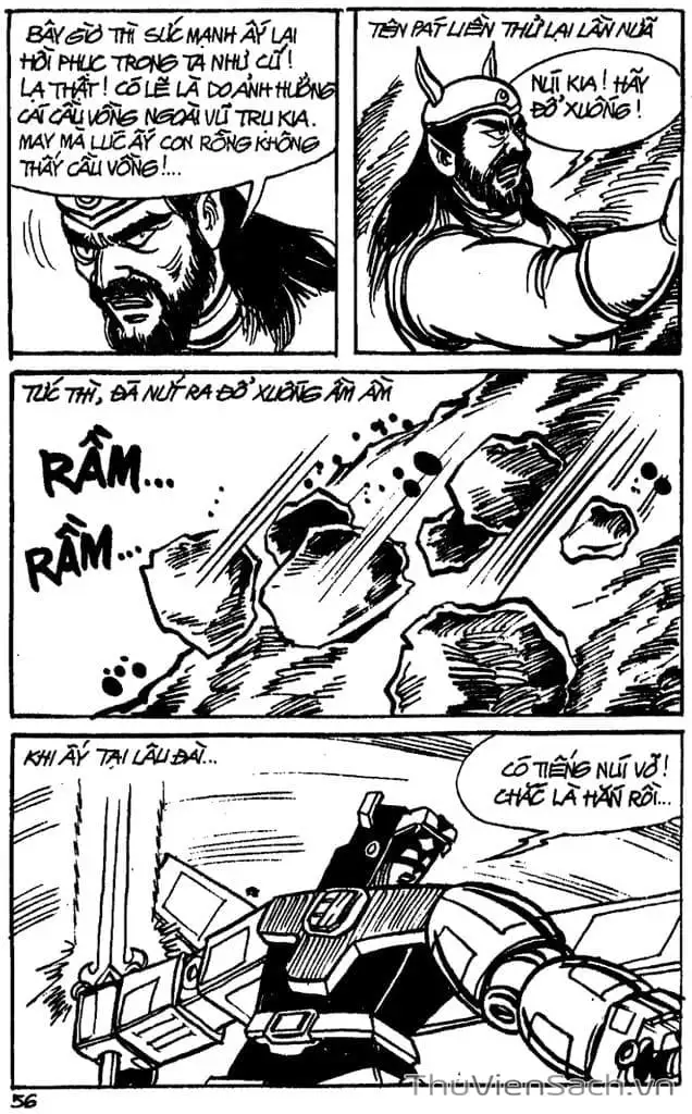 Truyện Tranh Dũng Sĩ Hesman trang 4