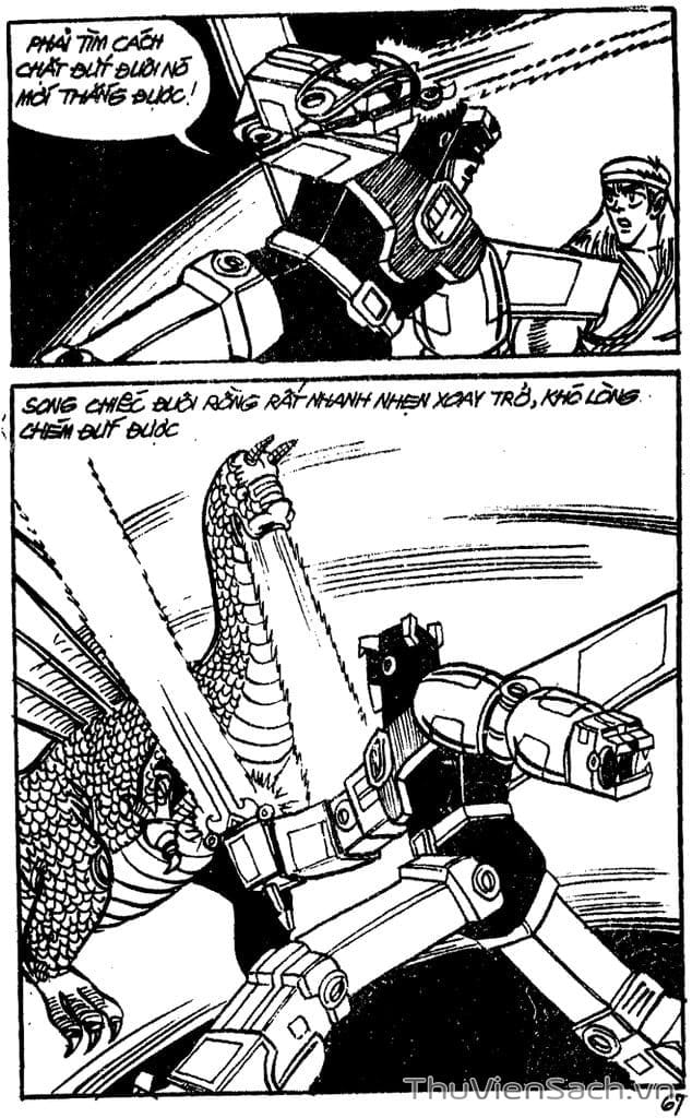Truyện Tranh Dũng Sĩ Hesman trang 4