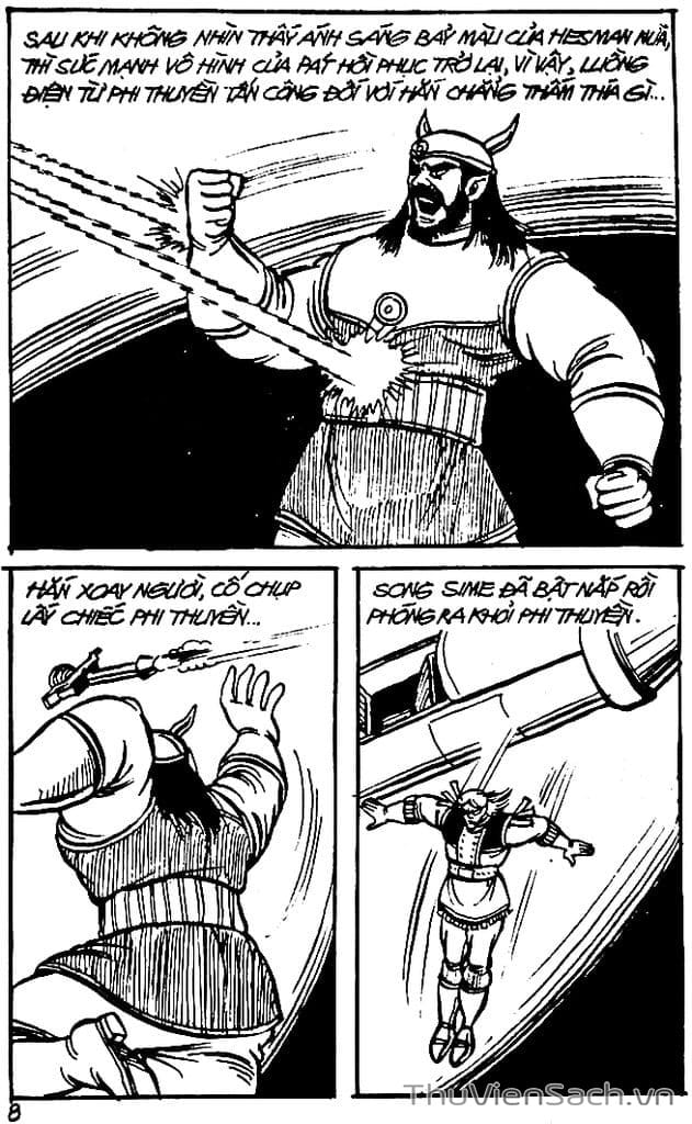 Truyện Tranh Dũng Sĩ Hesman trang 4