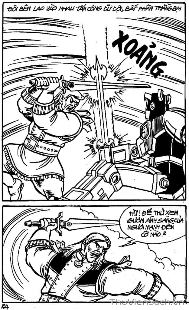 Truyện Tranh Dũng Sĩ Hesman trang 4