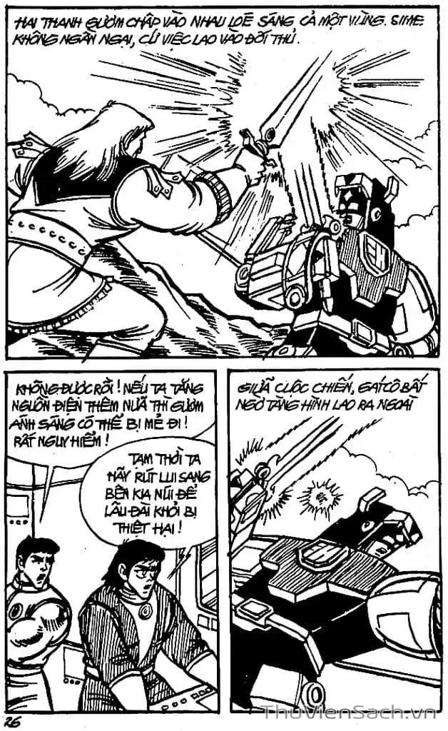 Truyện Tranh Dũng Sĩ Hesman trang 4