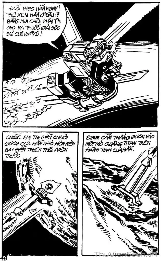 Truyện Tranh Dũng Sĩ Hesman trang 4