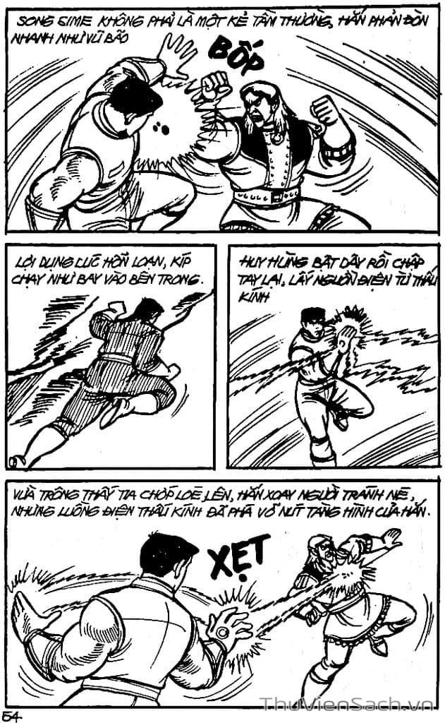 Truyện Tranh Dũng Sĩ Hesman trang 4