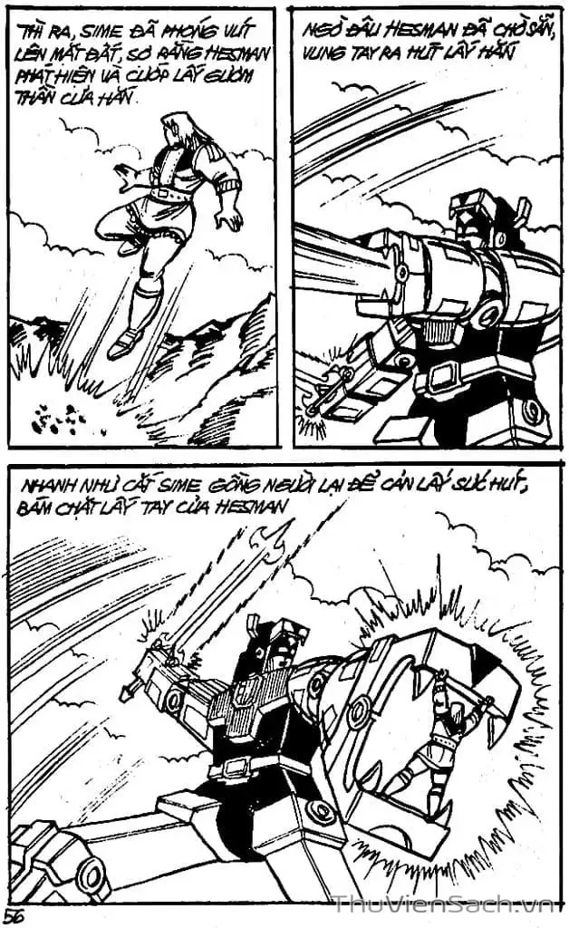 Truyện Tranh Dũng Sĩ Hesman trang 4