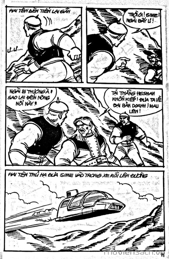 Truyện Tranh Dũng Sĩ Hesman trang 4