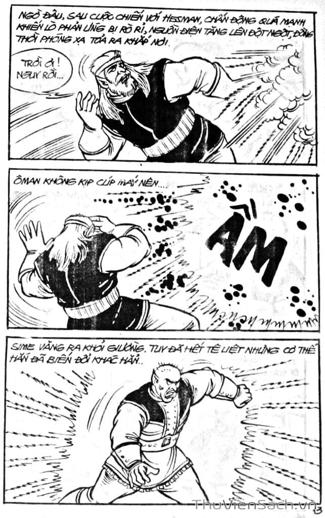 Truyện Tranh Dũng Sĩ Hesman trang 4