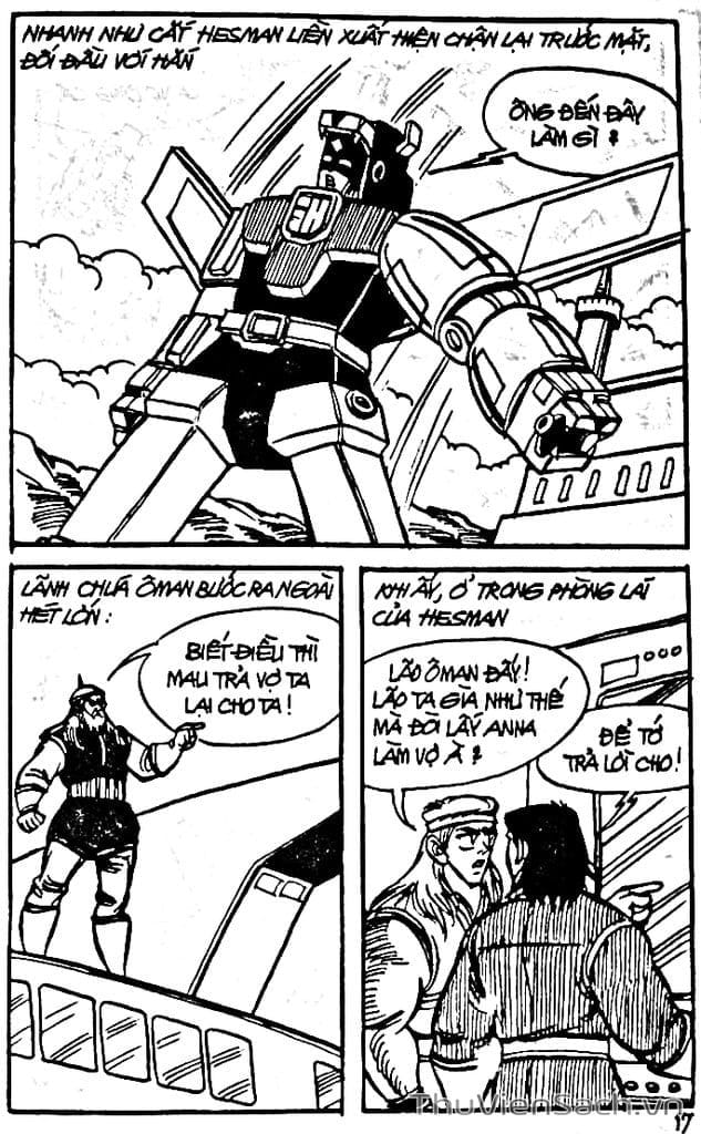 Truyện Tranh Dũng Sĩ Hesman trang 4