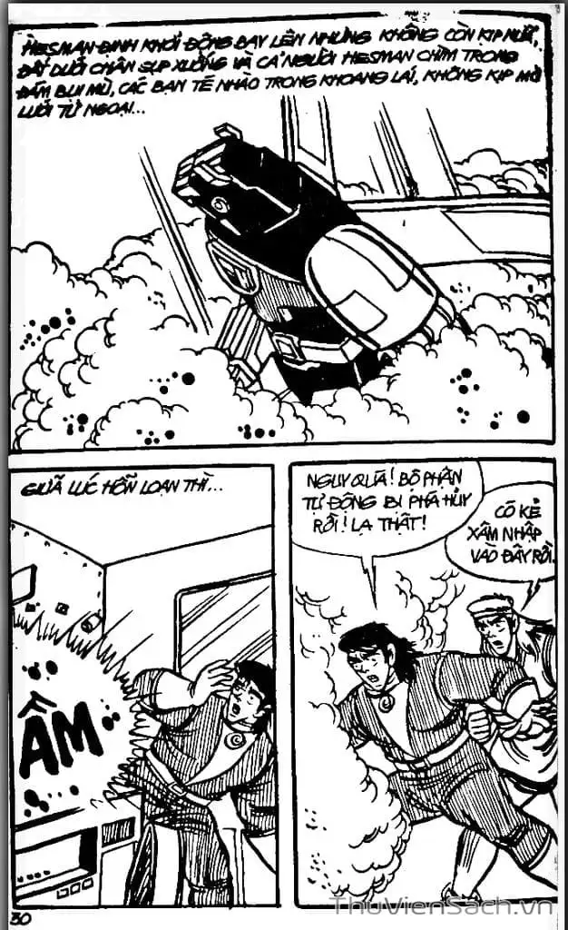 Truyện Tranh Dũng Sĩ Hesman trang 4
