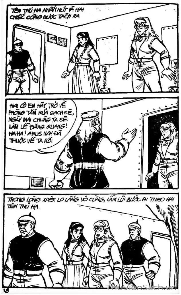 Truyện Tranh Dũng Sĩ Hesman trang 4