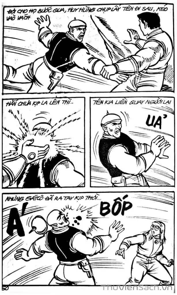 Truyện Tranh Dũng Sĩ Hesman trang 4