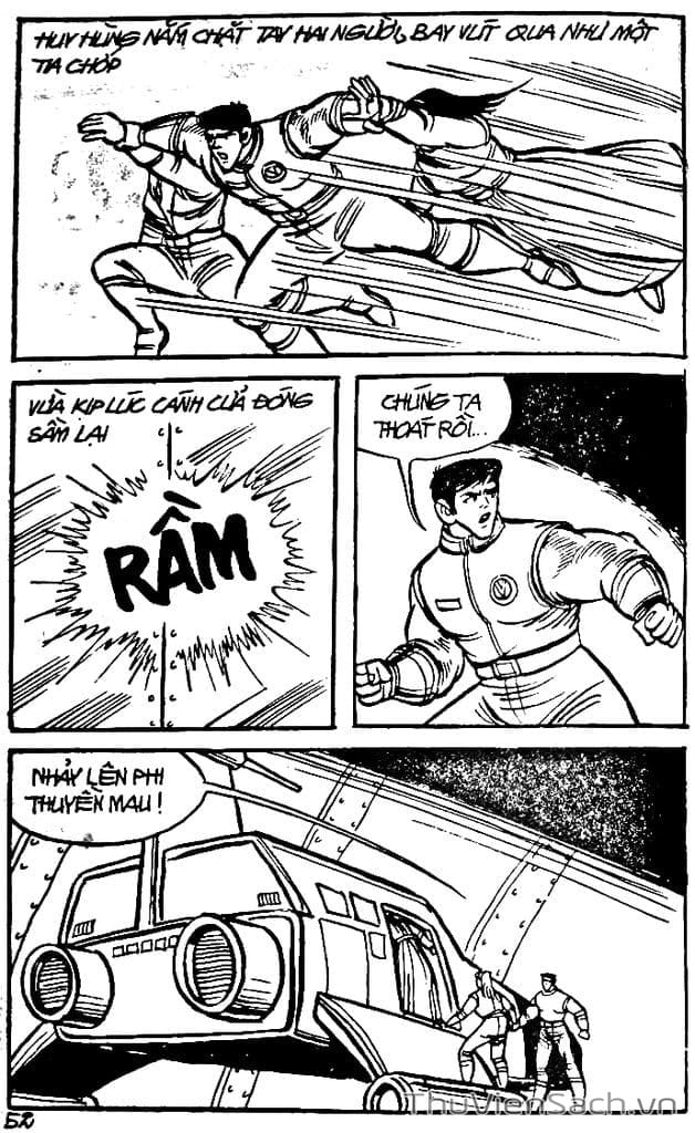 Truyện Tranh Dũng Sĩ Hesman trang 4