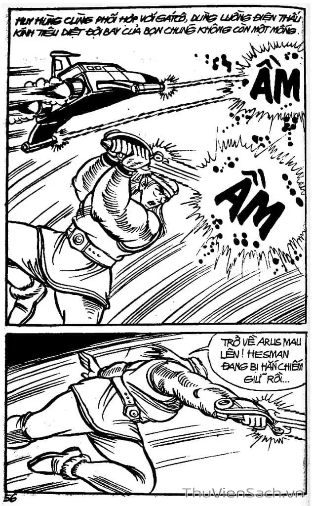 Truyện Tranh Dũng Sĩ Hesman trang 4