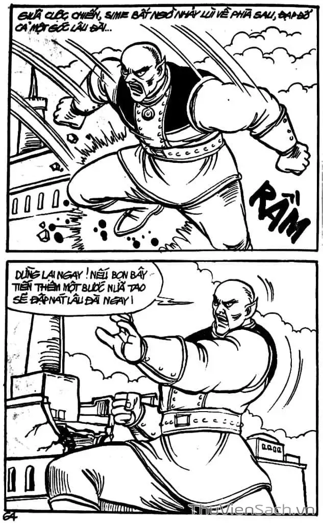 Truyện Tranh Dũng Sĩ Hesman trang 4