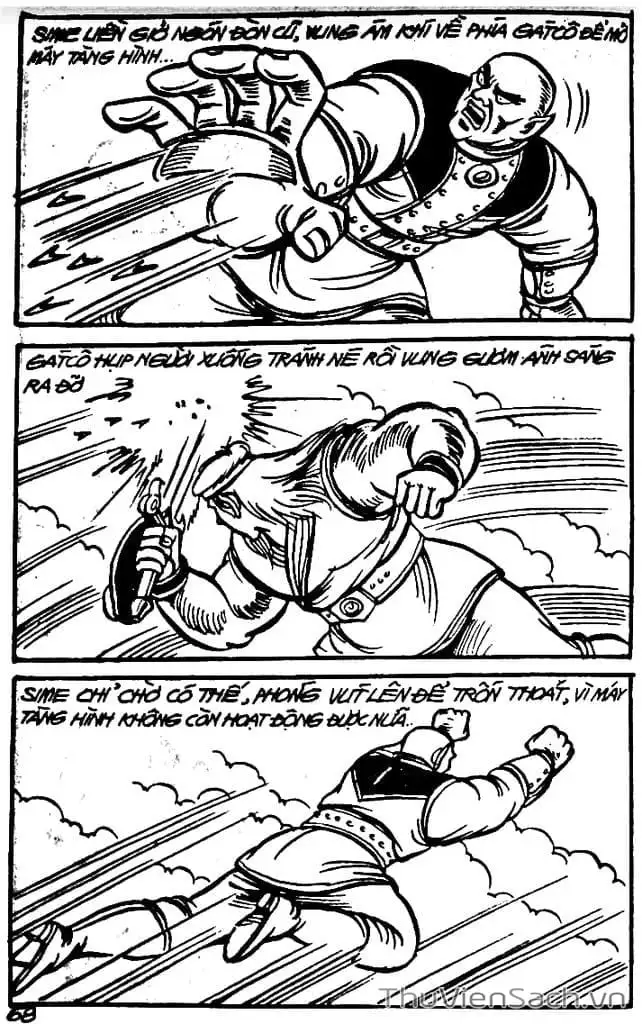 Truyện Tranh Dũng Sĩ Hesman trang 4