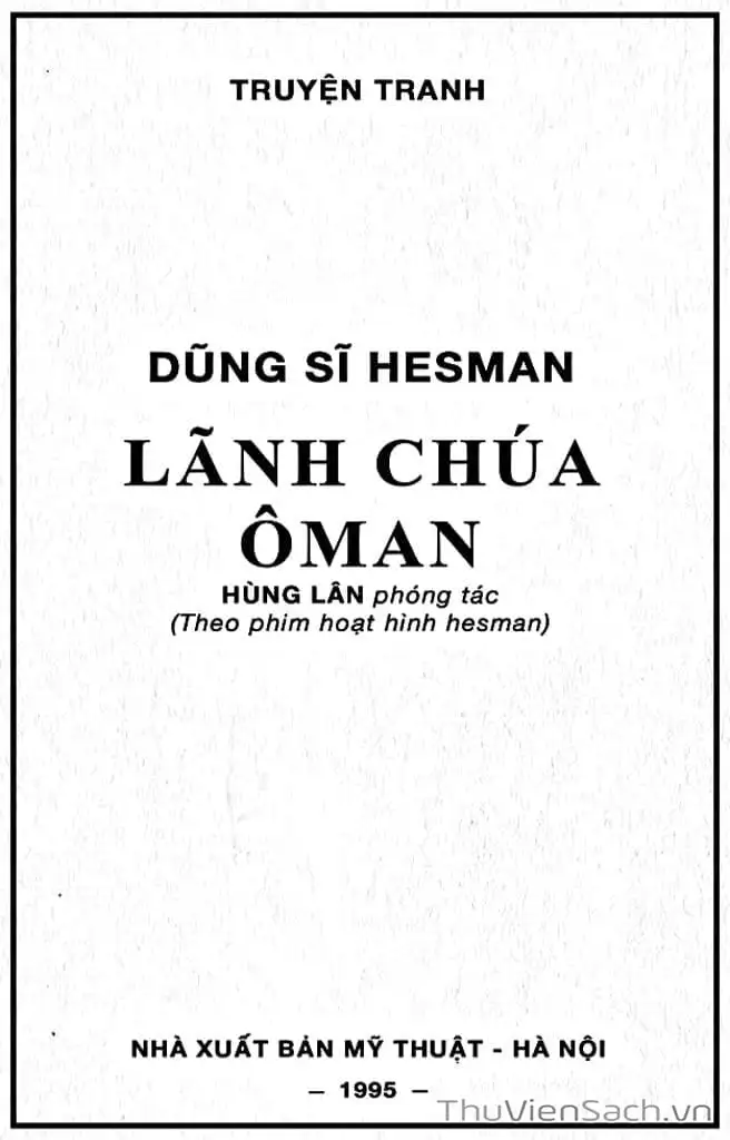Truyện Tranh Dũng Sĩ Hesman trang 4