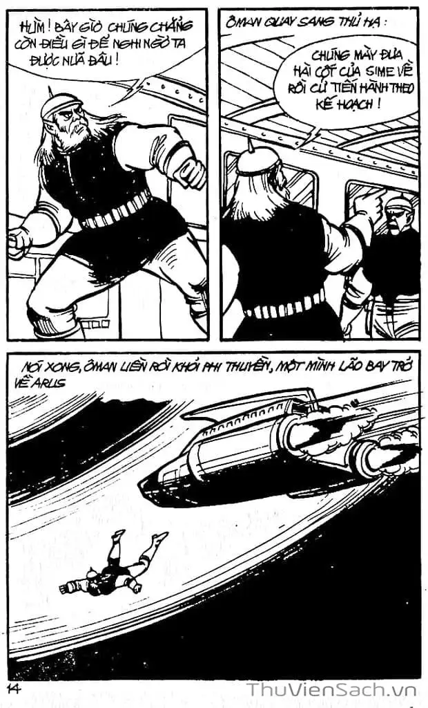 Truyện Tranh Dũng Sĩ Hesman trang 4