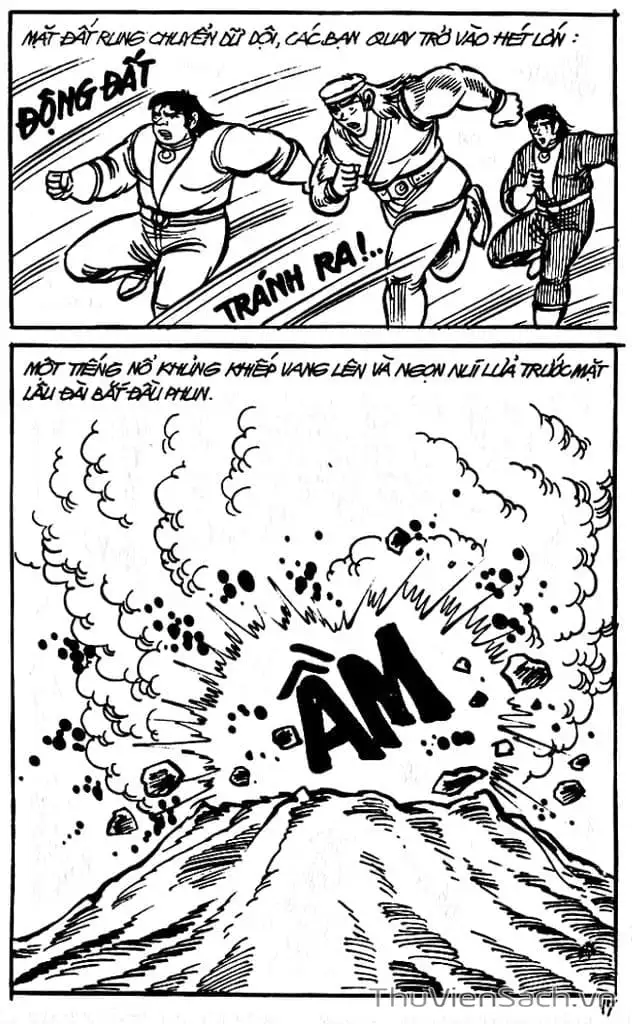 Truyện Tranh Dũng Sĩ Hesman trang 4