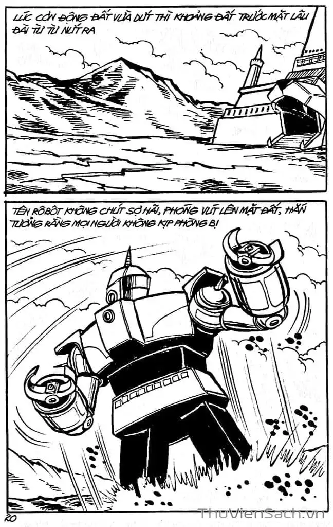 Truyện Tranh Dũng Sĩ Hesman trang 4