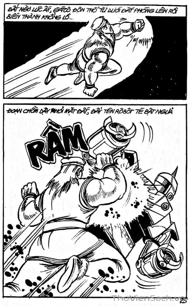Truyện Tranh Dũng Sĩ Hesman trang 4