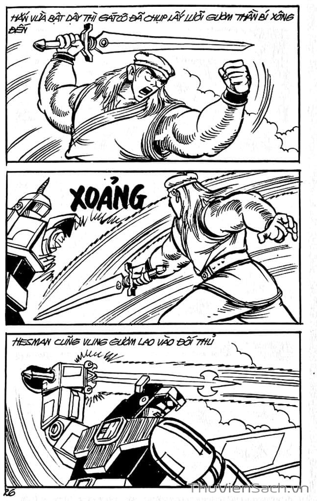 Truyện Tranh Dũng Sĩ Hesman trang 4