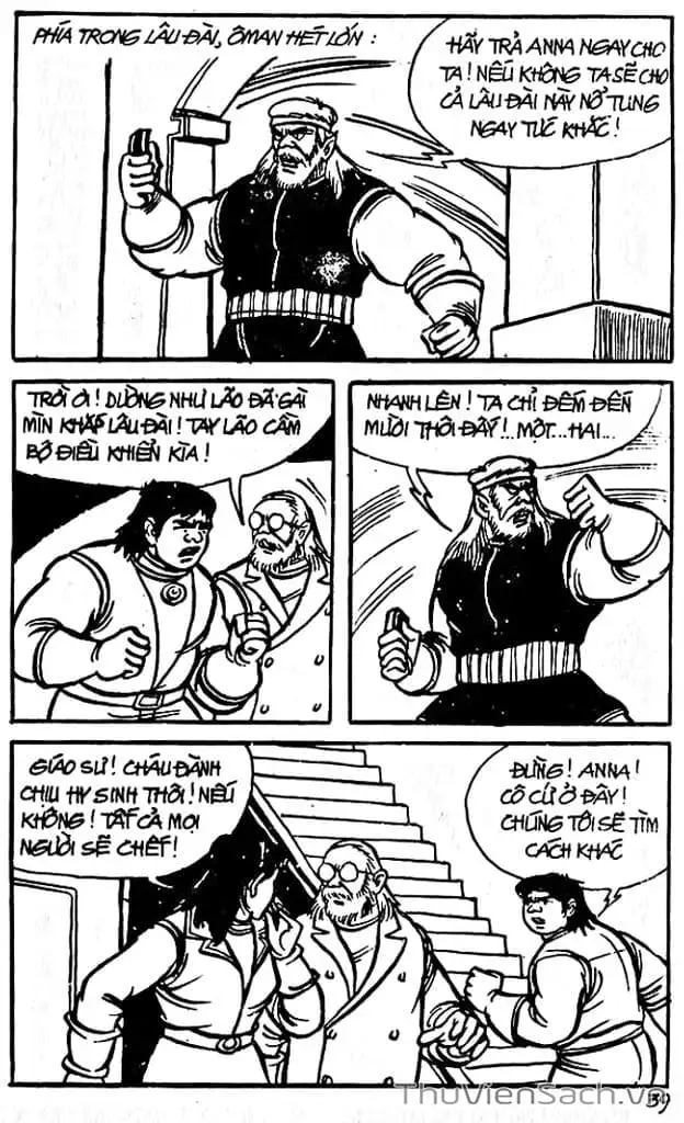 Truyện Tranh Dũng Sĩ Hesman trang 4