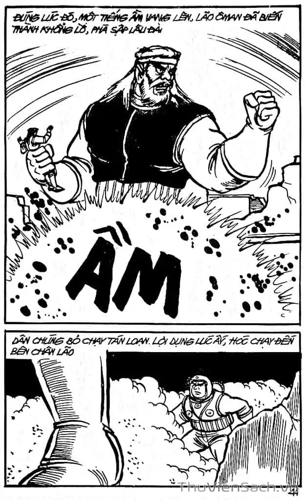Truyện Tranh Dũng Sĩ Hesman trang 4