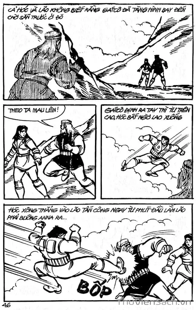 Truyện Tranh Dũng Sĩ Hesman trang 4
