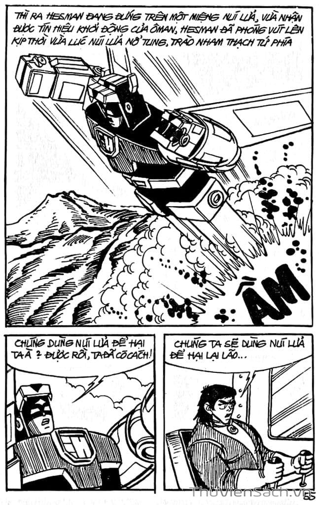 Truyện Tranh Dũng Sĩ Hesman trang 4