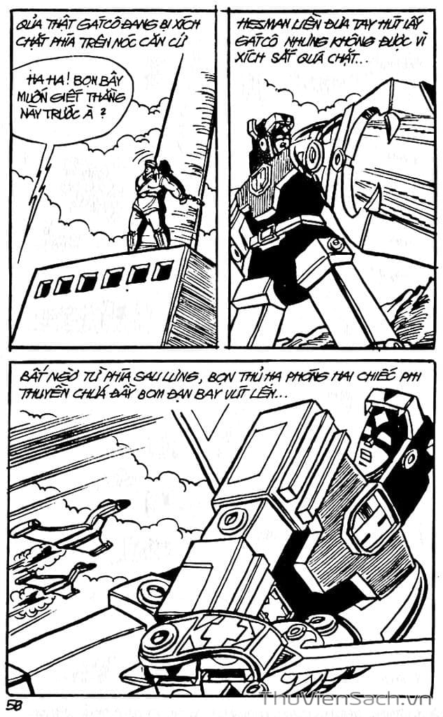 Truyện Tranh Dũng Sĩ Hesman trang 4