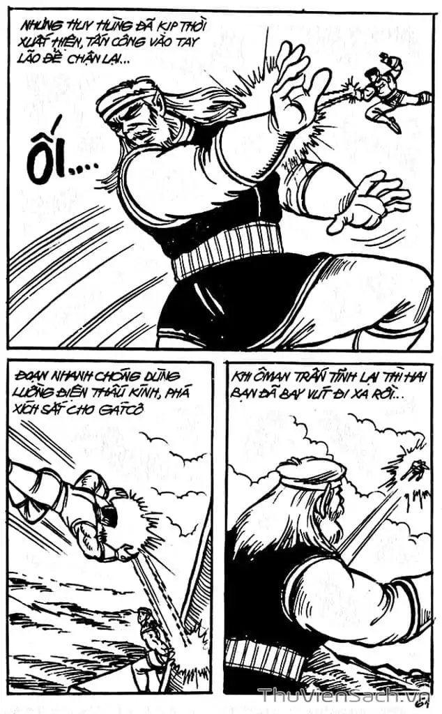 Truyện Tranh Dũng Sĩ Hesman trang 4
