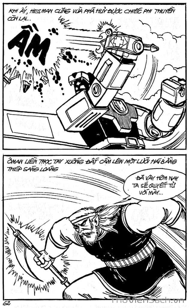 Truyện Tranh Dũng Sĩ Hesman trang 4