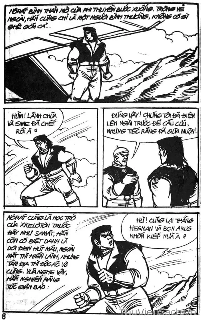 Truyện Tranh Dũng Sĩ Hesman trang 4