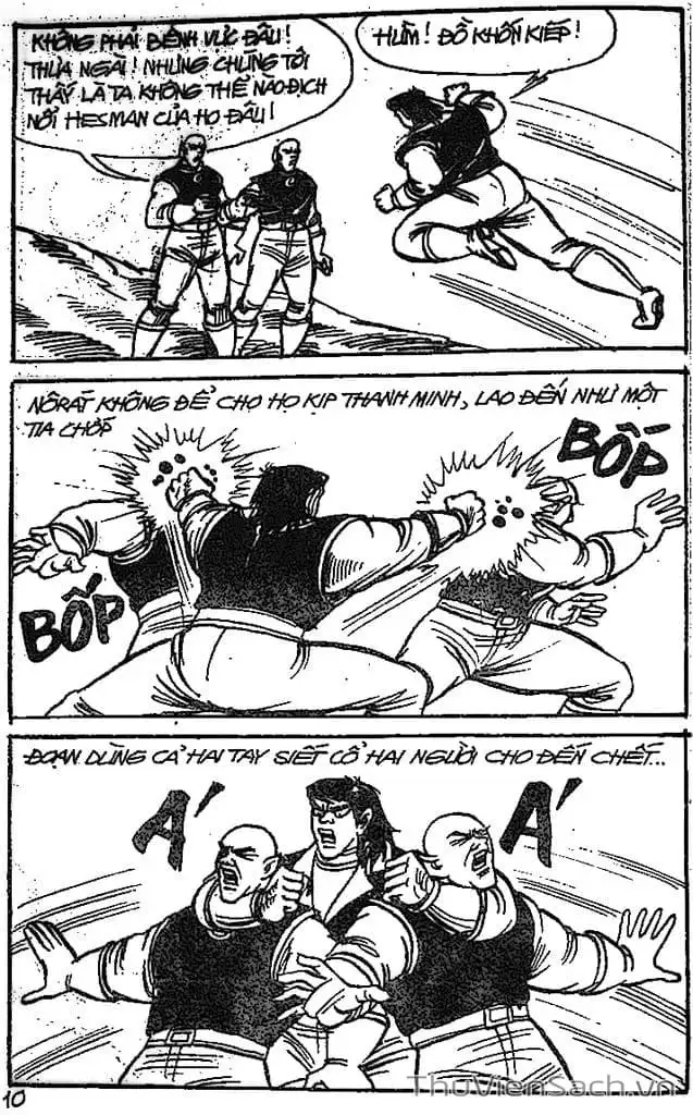 Truyện Tranh Dũng Sĩ Hesman trang 4