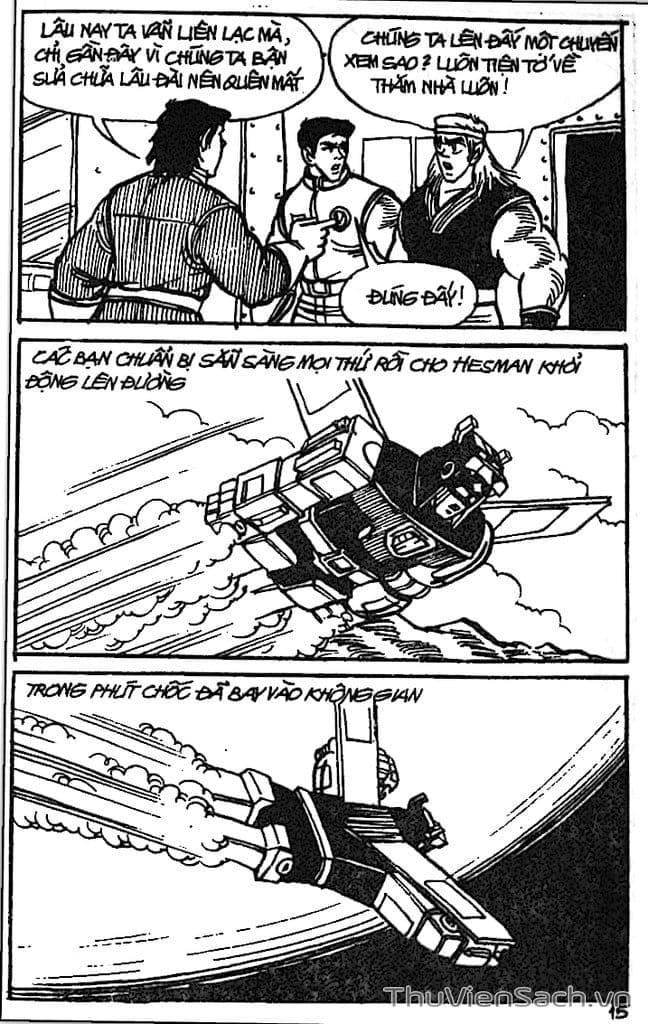 Truyện Tranh Dũng Sĩ Hesman trang 4