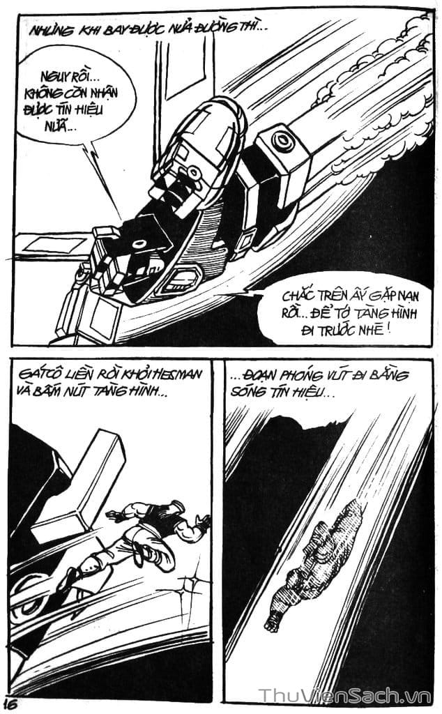 Truyện Tranh Dũng Sĩ Hesman trang 4