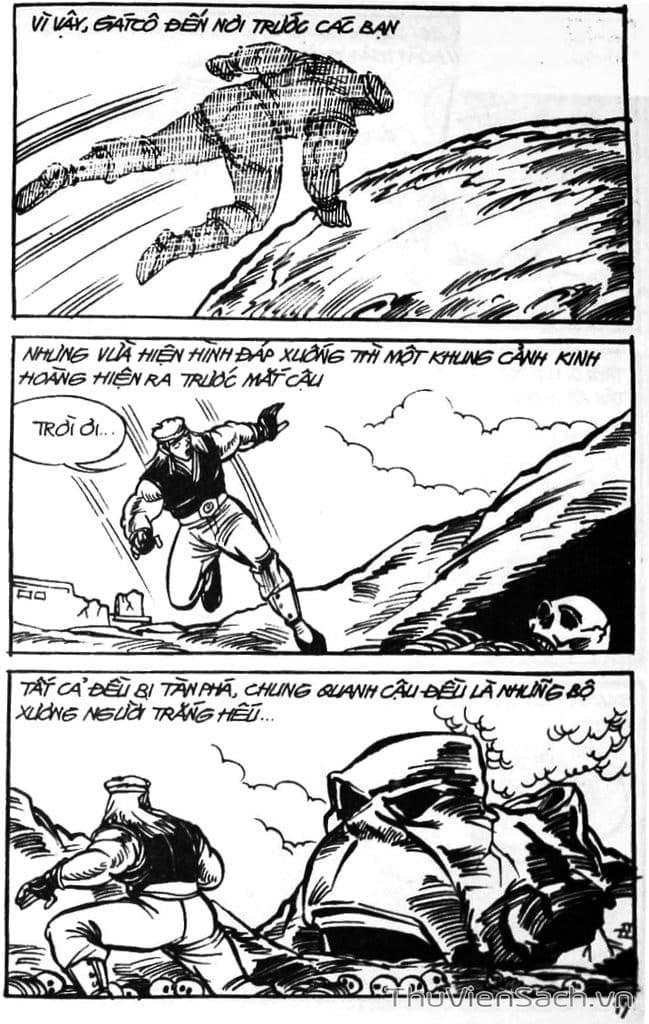 Truyện Tranh Dũng Sĩ Hesman trang 4