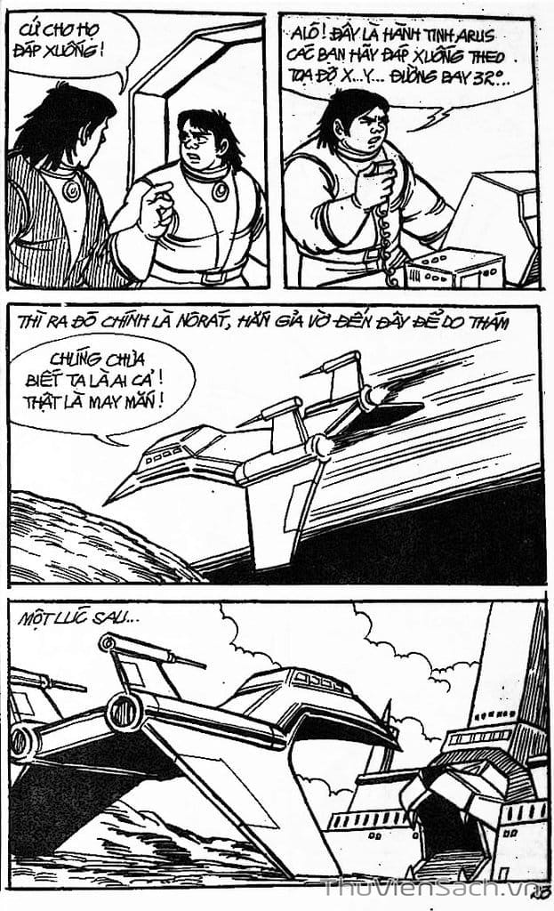 Truyện Tranh Dũng Sĩ Hesman trang 4