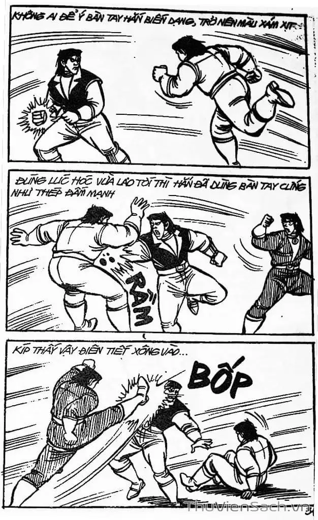 Truyện Tranh Dũng Sĩ Hesman trang 4