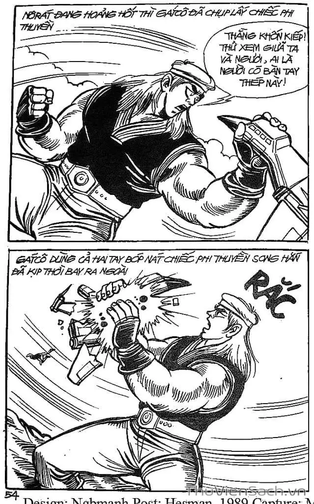 Truyện Tranh Dũng Sĩ Hesman trang 4