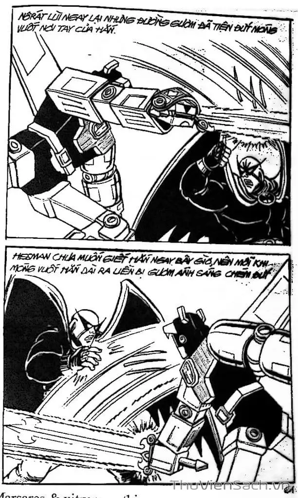 Truyện Tranh Dũng Sĩ Hesman trang 4