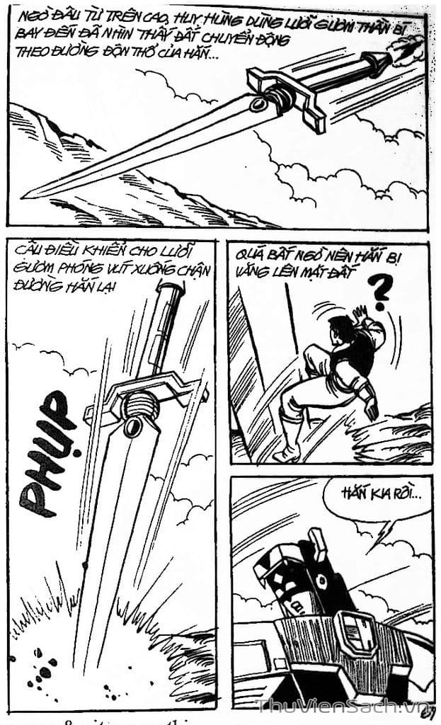 Truyện Tranh Dũng Sĩ Hesman trang 4