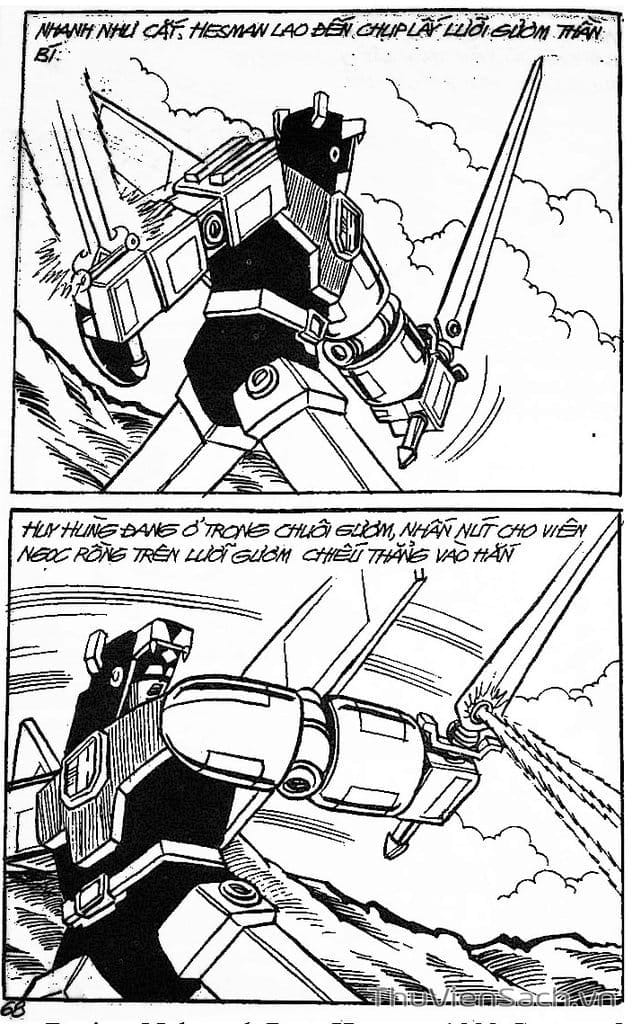 Truyện Tranh Dũng Sĩ Hesman trang 4