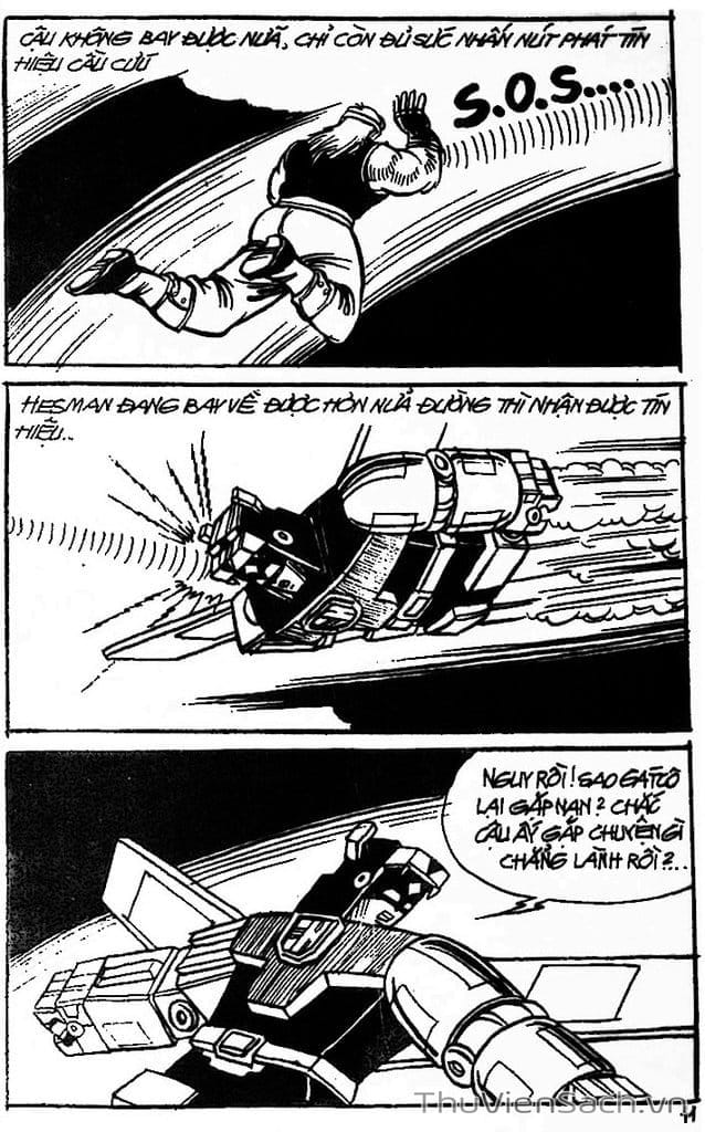 Truyện Tranh Dũng Sĩ Hesman trang 4