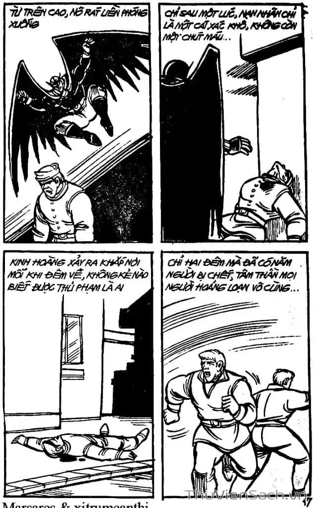 Truyện Tranh Dũng Sĩ Hesman trang 4