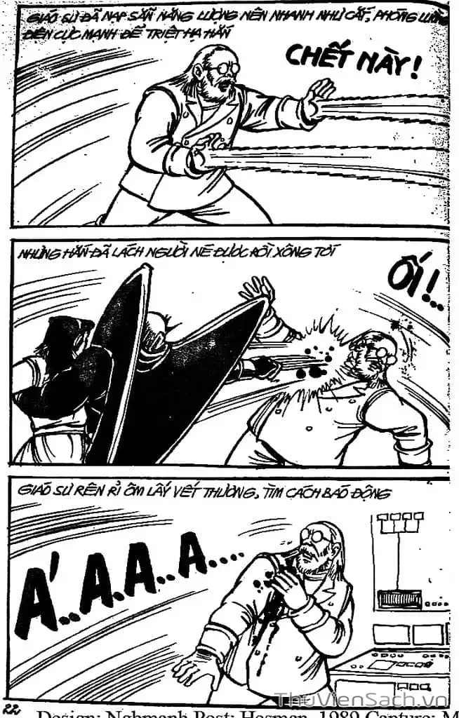 Truyện Tranh Dũng Sĩ Hesman trang 4