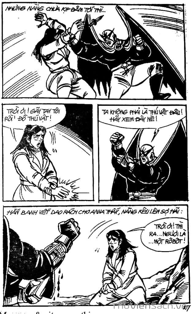 Truyện Tranh Dũng Sĩ Hesman trang 4